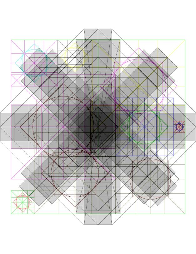  Quadratura del Cerchio- Sindone