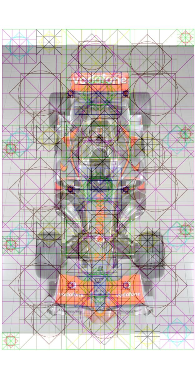 Mclaren MP4.23 2008 + Diagram.spec.