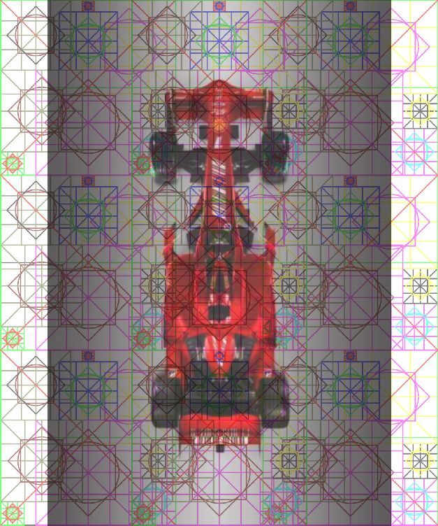 Ferrari F1 2008 + Diagram.