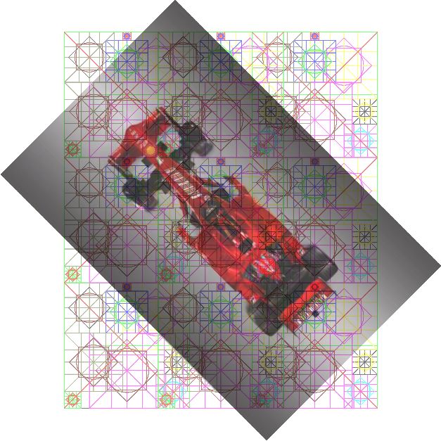 Ferrari F1 2008 + Diagram.