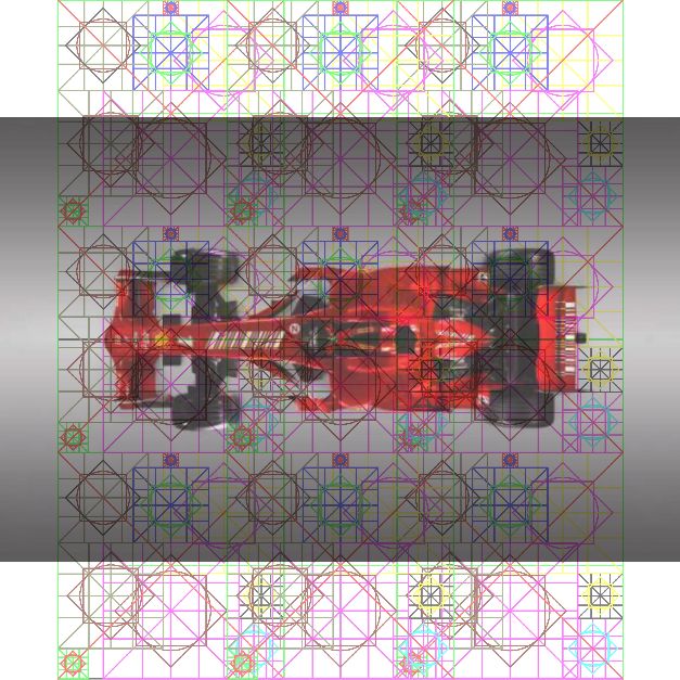 Ferrari F1 2008 + Diagram.