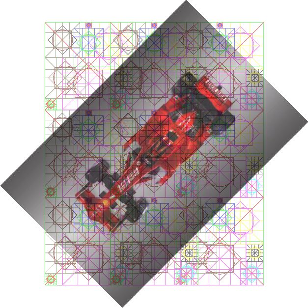 Ferrari F1 2008 + Diagram.