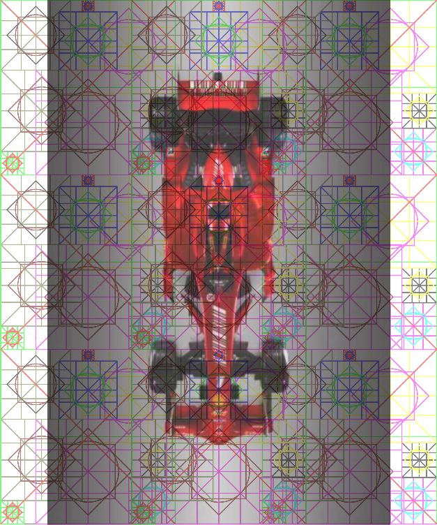 Ferrari F1 2008 + Diagram.