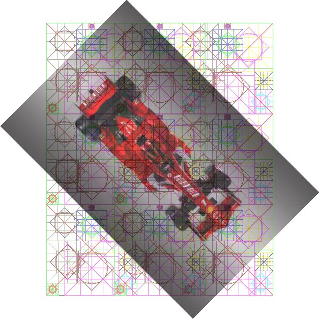 Ferrari F1 2008 + Diagram.