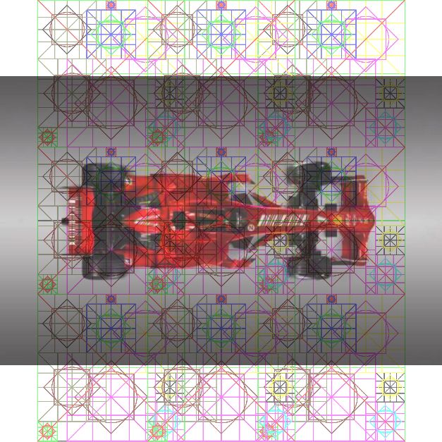 Ferrari F1 2008 + Diagram.