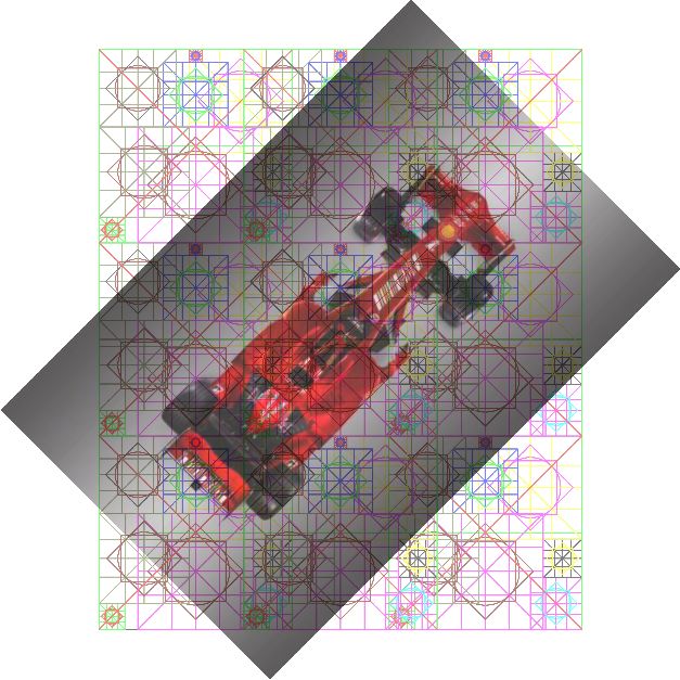 Ferrari F1 2008 + Diagram.