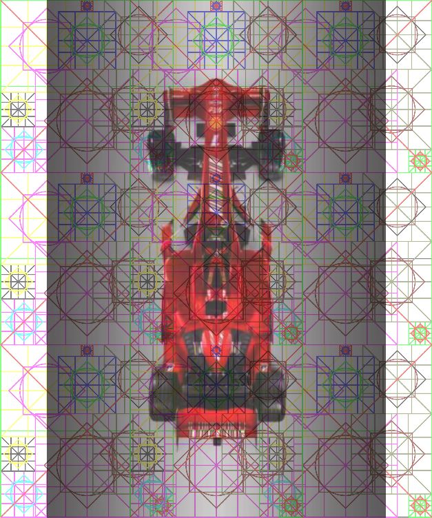 Ferrari F1 2008 + Diagram. spec.