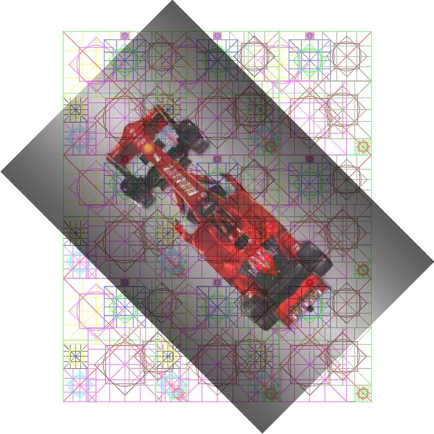 Ferrari F1 2008 + Diagram. spec.