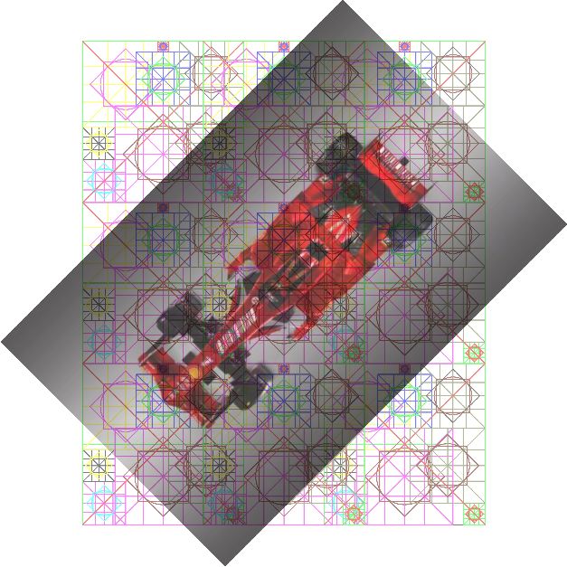 Ferrari F1 2008 + Diagram. spec.