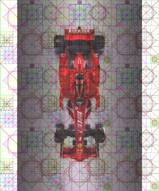 Ferrari F1 2008 + Diagram. spec.