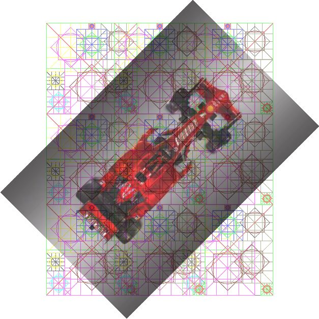 Ferrari F1 2008 + Diagram. spec.