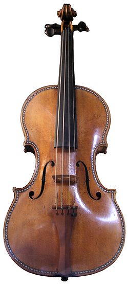 Violino di Antonio Stradivari Madrid foto 1