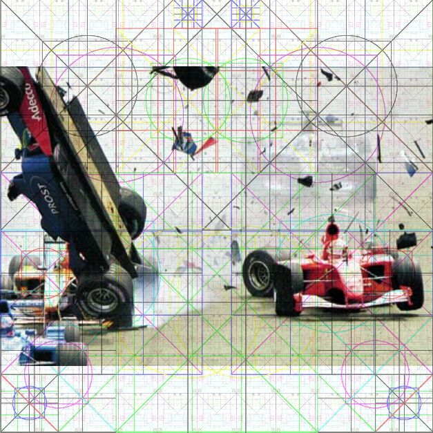 Incidente F1 foto 1 + Matrice Universale