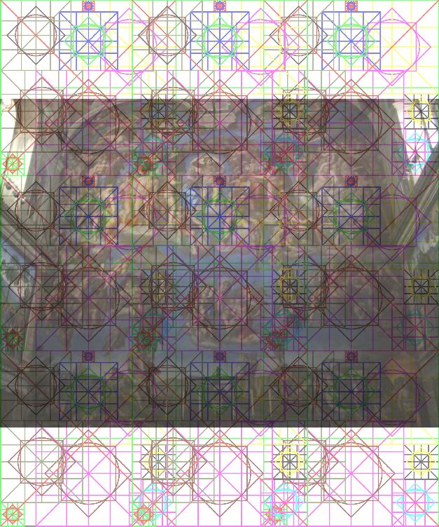 Capella Sistina+Diagramma spec.