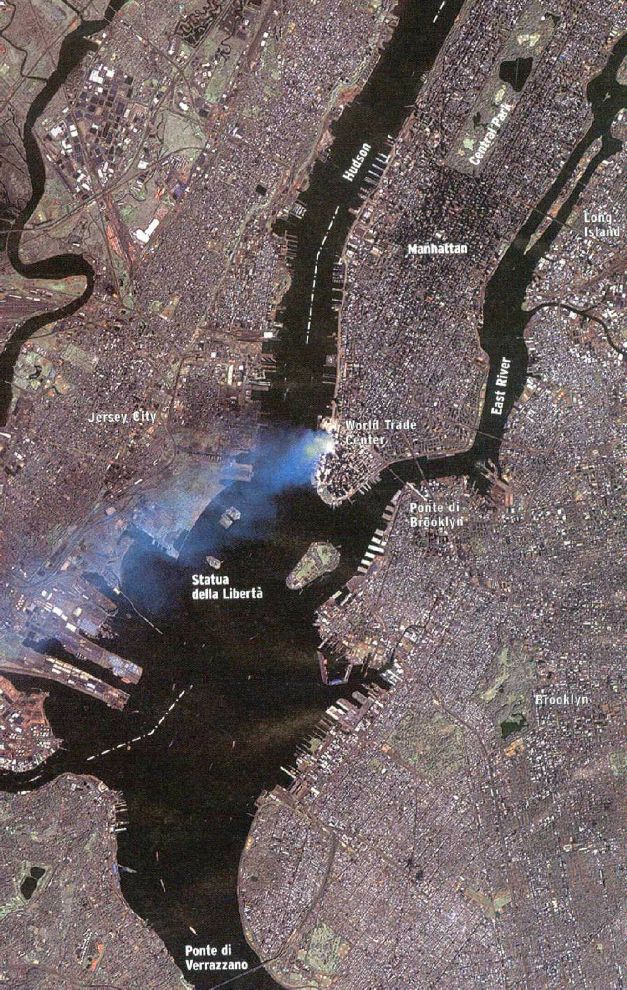 Satellite-New.York Torri Gemelle