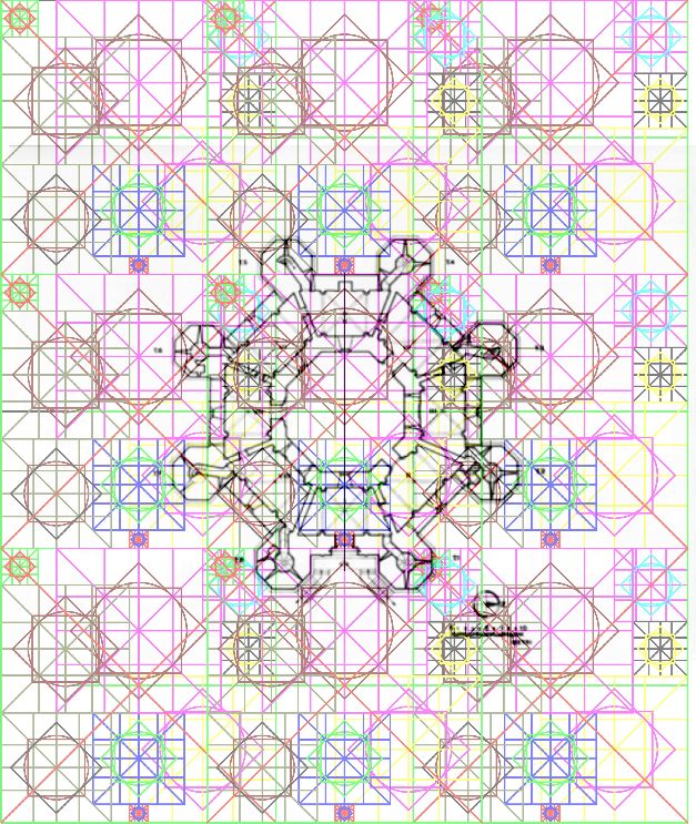 Castel del Monte planim.+ Diagram.
