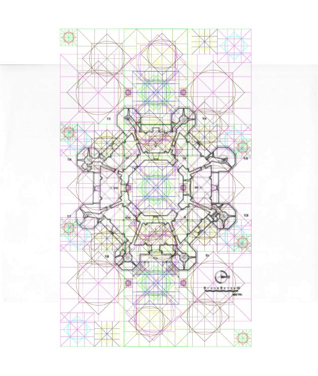 Castel del Monte planim.+ Diagram.